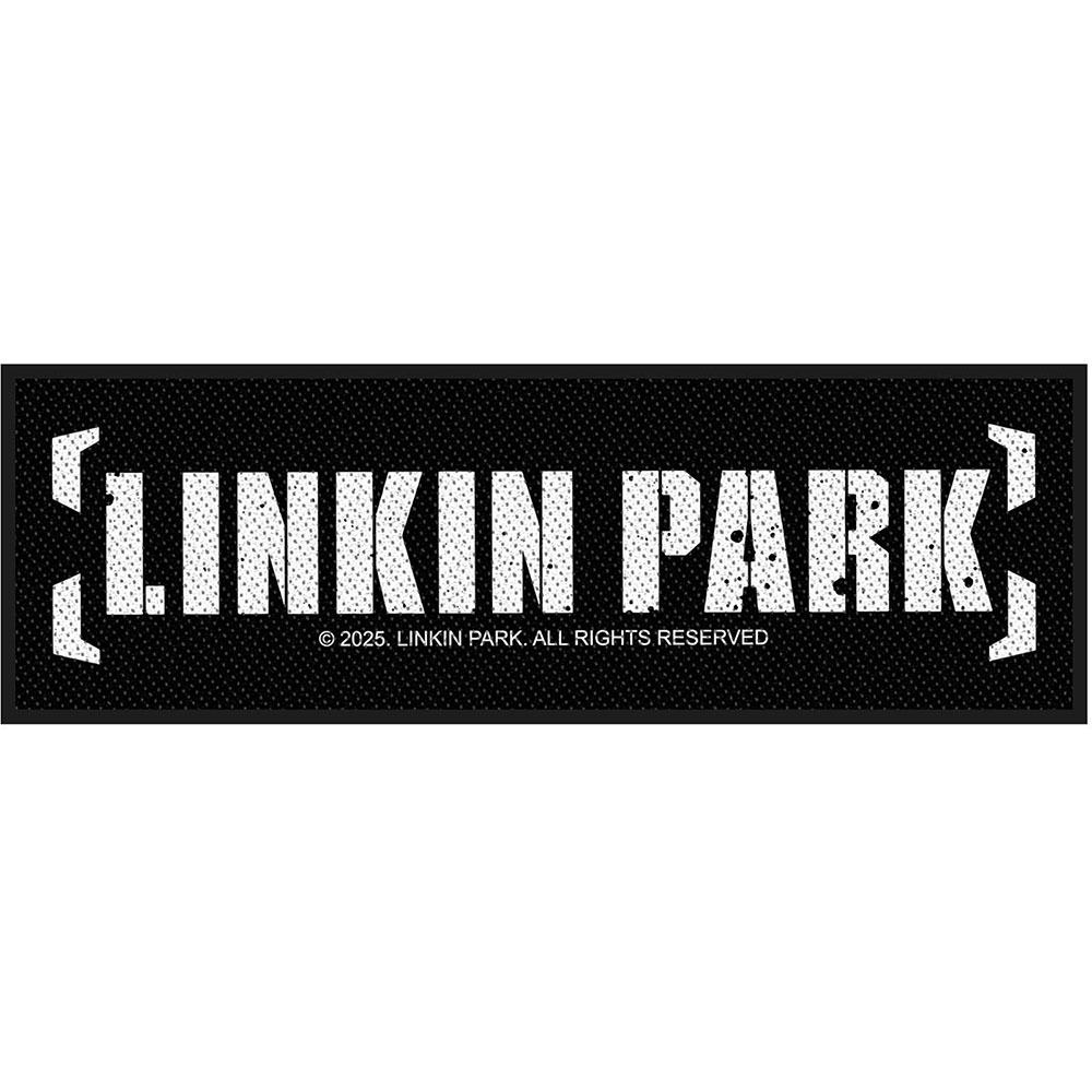Linkin Park - Logo Patch - Black/White